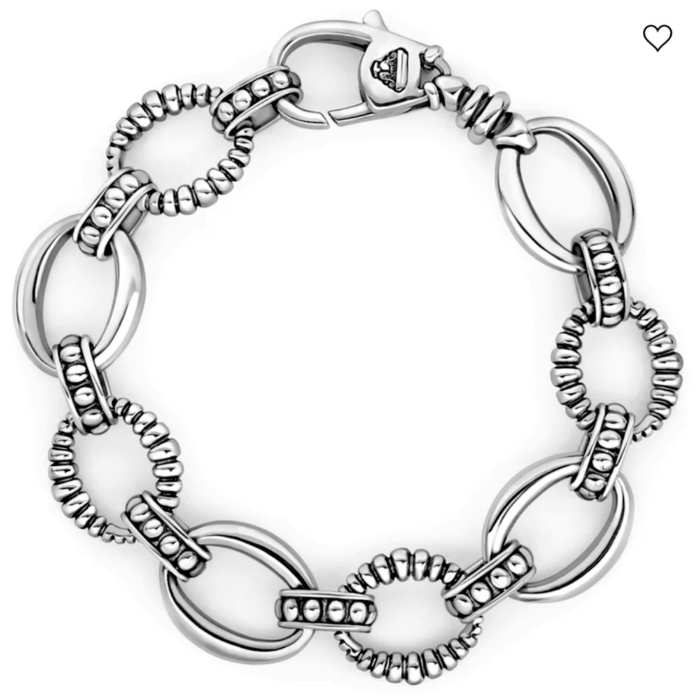 NEW Lagos Oval Link bracelet